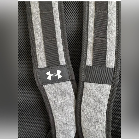 Under Armour UA Hustle 5.0 Backpack Black Graphite - Picture 7 of 9